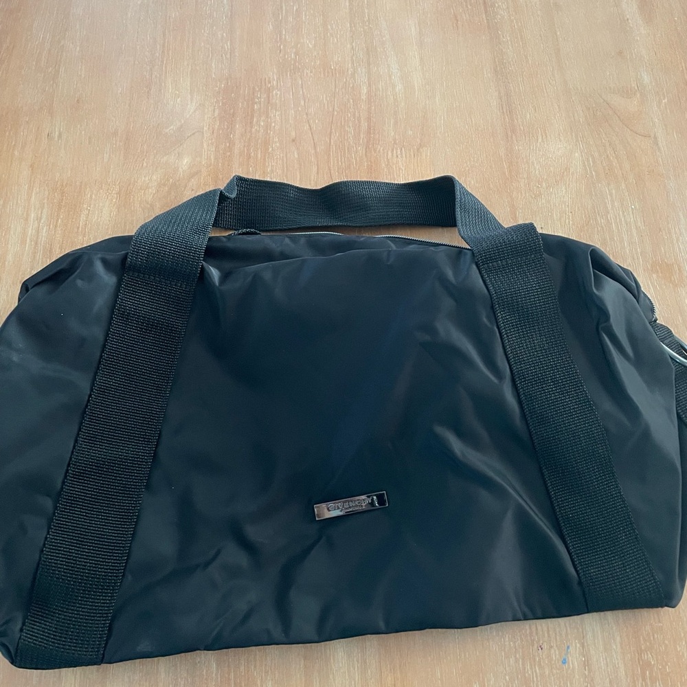 Easy Spirit Black Men's Duffel Bag